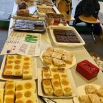 Kuchenverkauf der Q2